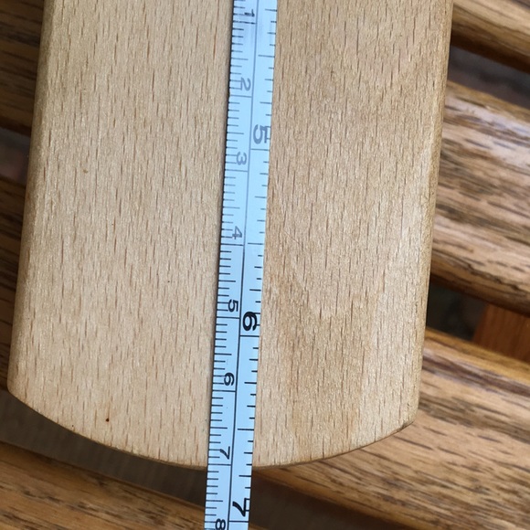 100% Horsehair Maple Shoe brush Made in USA 7” - Picture 7 of 9